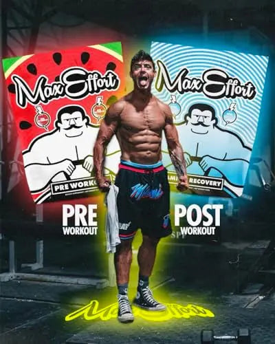 MAX EFFORT Muscle - Pre Workout Supplement, Energy and Focus, Insane Muscle Pump MAX EFFORT Au supplements