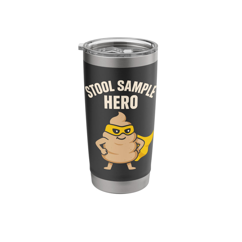 Microbiome Tester Gut Health Stool Sample Science Lab Poop Stainless Steel Insulated Tumbler Viome Technician Clinical Lab Tech Probiotic Nerd Au supplements