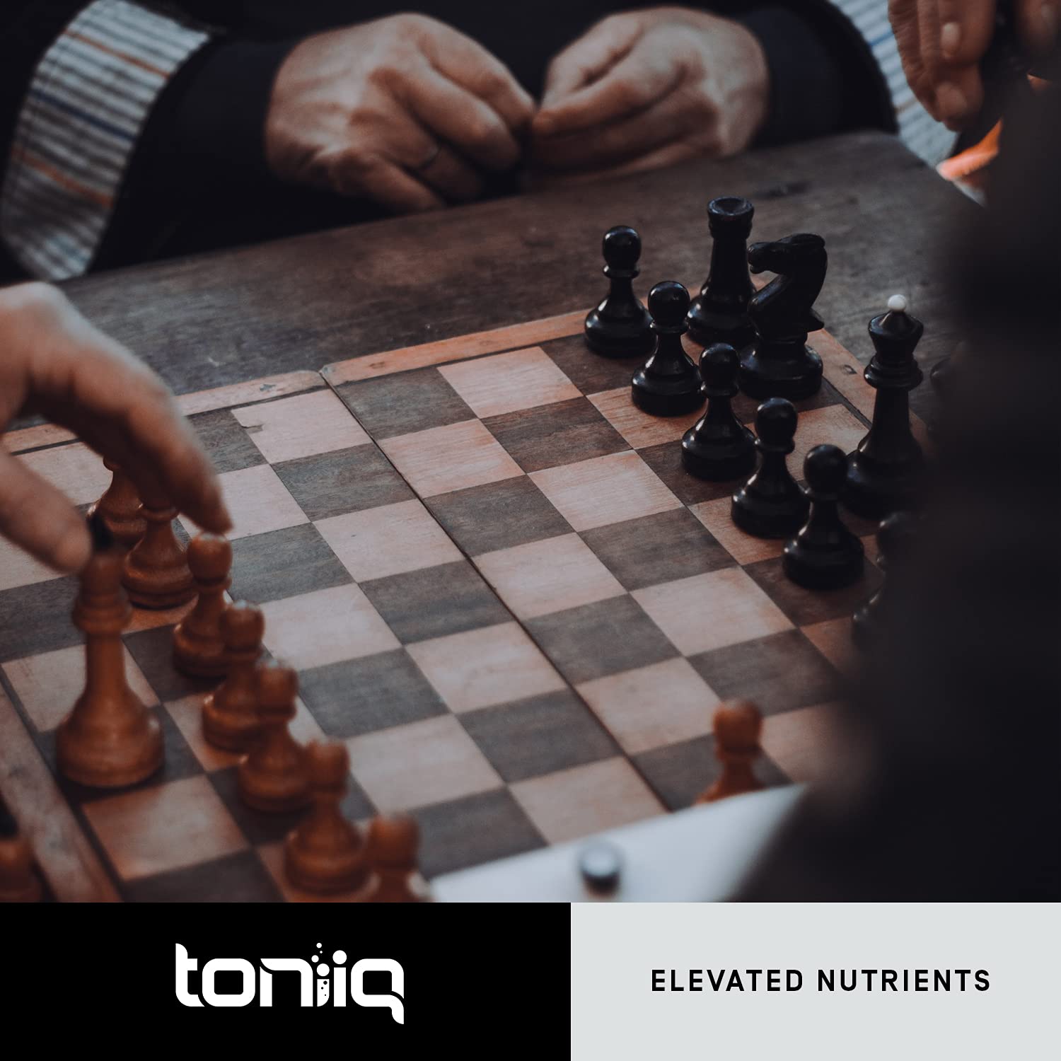 Toniiq Bacopa - Ultra High Potency 45:1 Extract with 75% Bacosides - Highly Concentrated - Third-Party Lab Tested - 90 Capsules Toniiq Au supplements