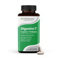 LifeSeasons Digestivi-T - Digestive Enzymes & 10 Billion CFU Probiotic Supplement - Supports Gut & Immune Health - Bloating & Digestion Relief