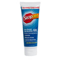 Stopain Pain Relief Gel 3oz USA Made, Max Strength Fast Acting with MSM, Glucosamine, Menthol for Arthritis, Lower Back Sciatica, Knee, Neck, HSA FSA Approved Topical Analgesic Products Stopain Au supplements