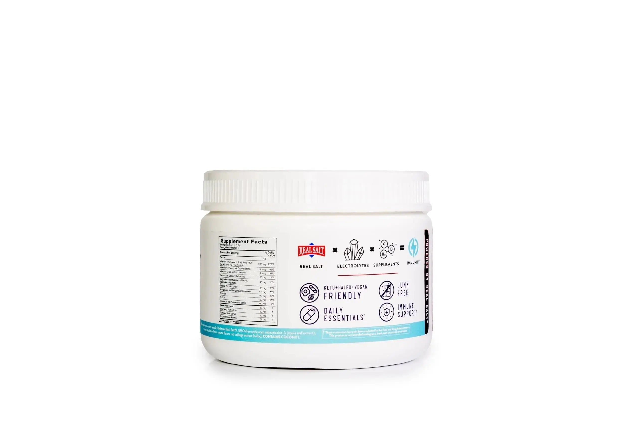 REDMOND Re-Lyte Immunity, Multivitamin Supplement Mix (BlackBerry) REDMOND Au supplements