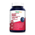NusaPure N-Acetyl Cysteine (NAC) 1200mg 180 Veggie Caps (Vegetarian, Non-GMO, Gluten Free) Bioperine NusaPure Au supplements
