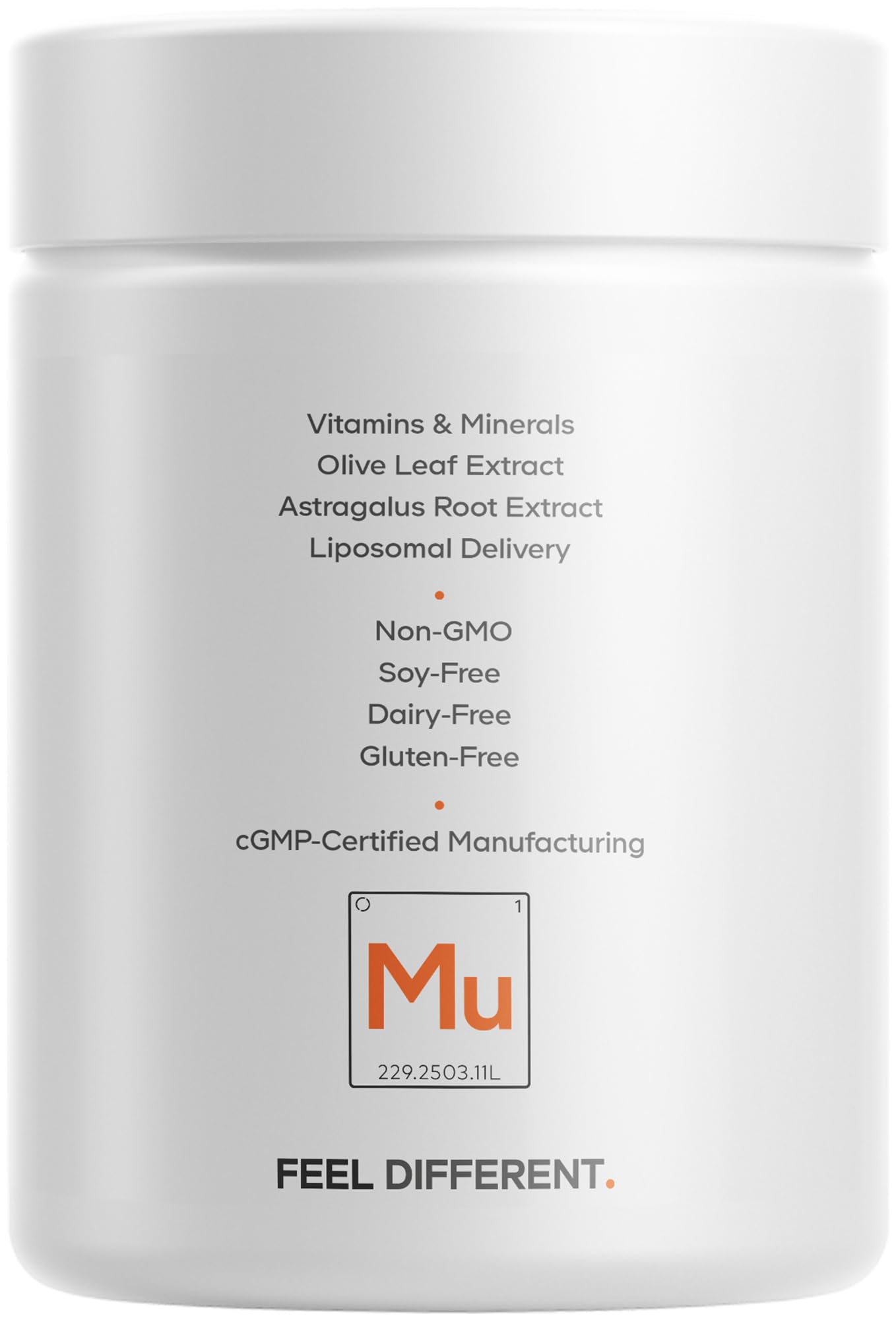 Codeage Liposomal Mullein Ultra Supplement - Mullein 10:1 Extract, Elderberry, Bee Propolis, Echinacea, Ginger Root, Andrographis, Kudzu, Vitamins, Elecampane, Eleuthero, Isatis, Non-GMO - 90 Capsules Codeage Au supplements
