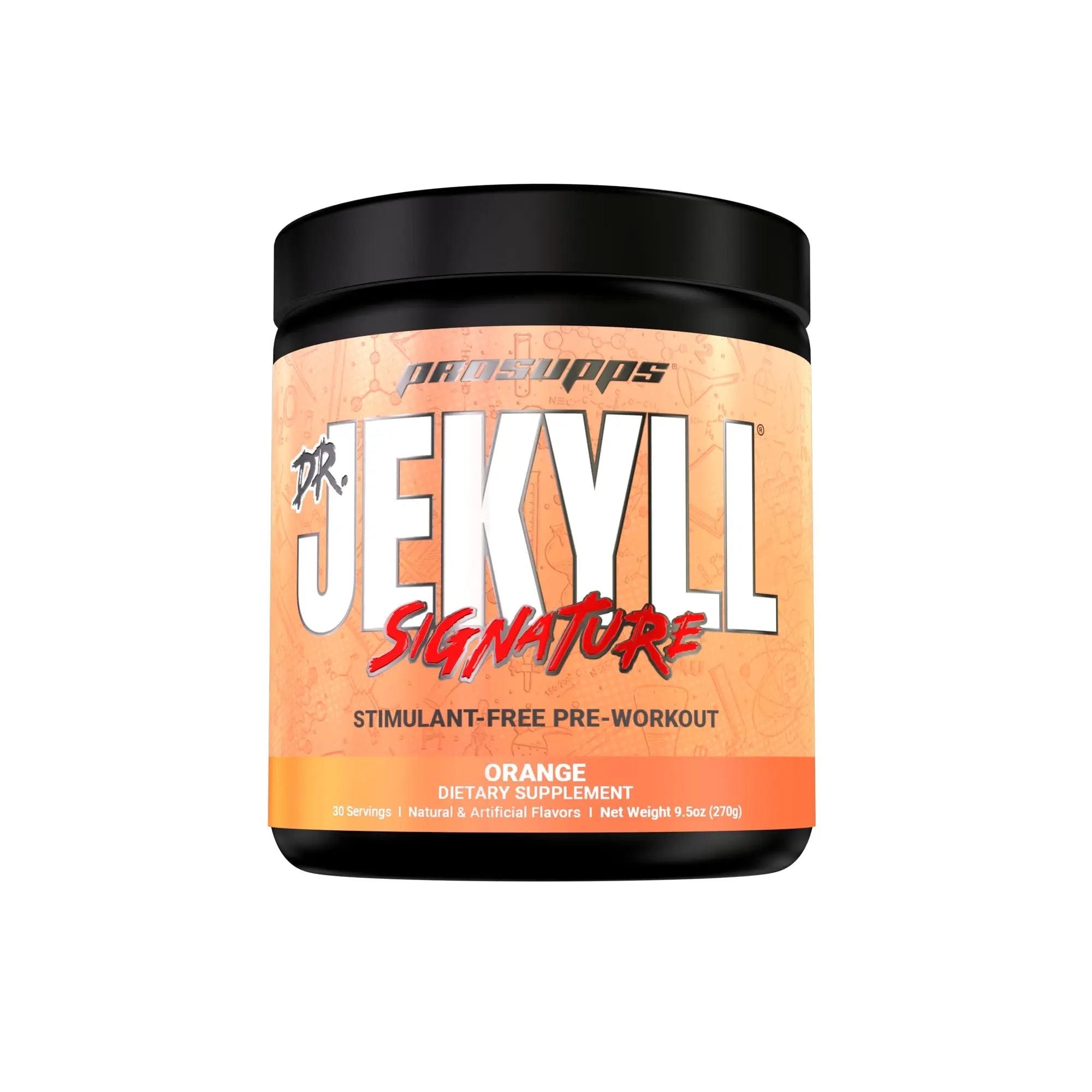 PROSUPPS Dr. Jekyll Signature Pre-Workout Powder, Stimulant & Caffeine Free, Intense PROSUPPS Au supplements