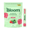 Bloom Nutrition Super Greens Powder Smoothie Mix, 15 Stick Packs - Probiotics Bloom Nutrition Au supplements