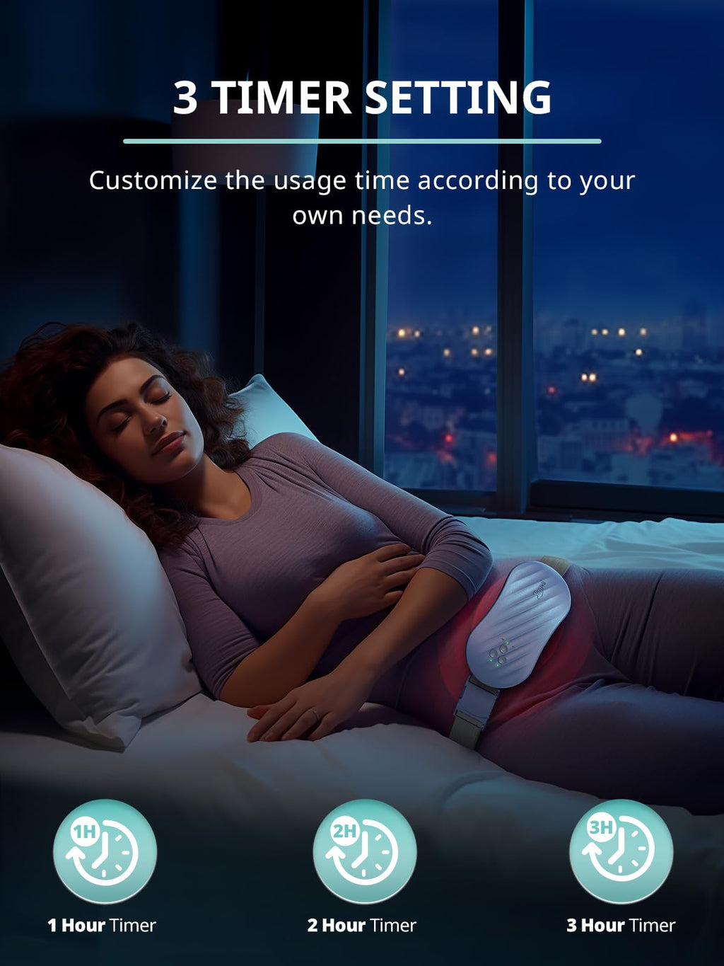 Slimpal AI Portable Heating Pad for Period Cramps, Smart AI Heat Chip, Electric Cordless Heating Belt for Back, Belly, Waist, Stomach, Menstrual Wearable Heating Pad Gifts for Girl Women Her Pink S2 Slimpal Au supplements