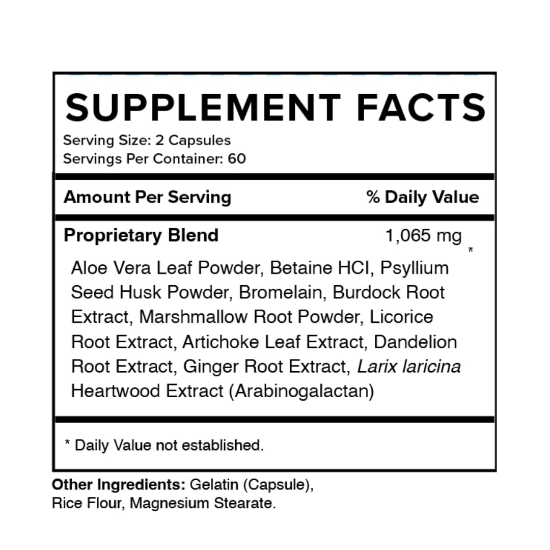 Vatellia Life New from Eaters Digest | Prebiotic | Probiotic | Digestive Support | Gut Soothing | Healthy Gut Lining | Max Nutrient Absorption