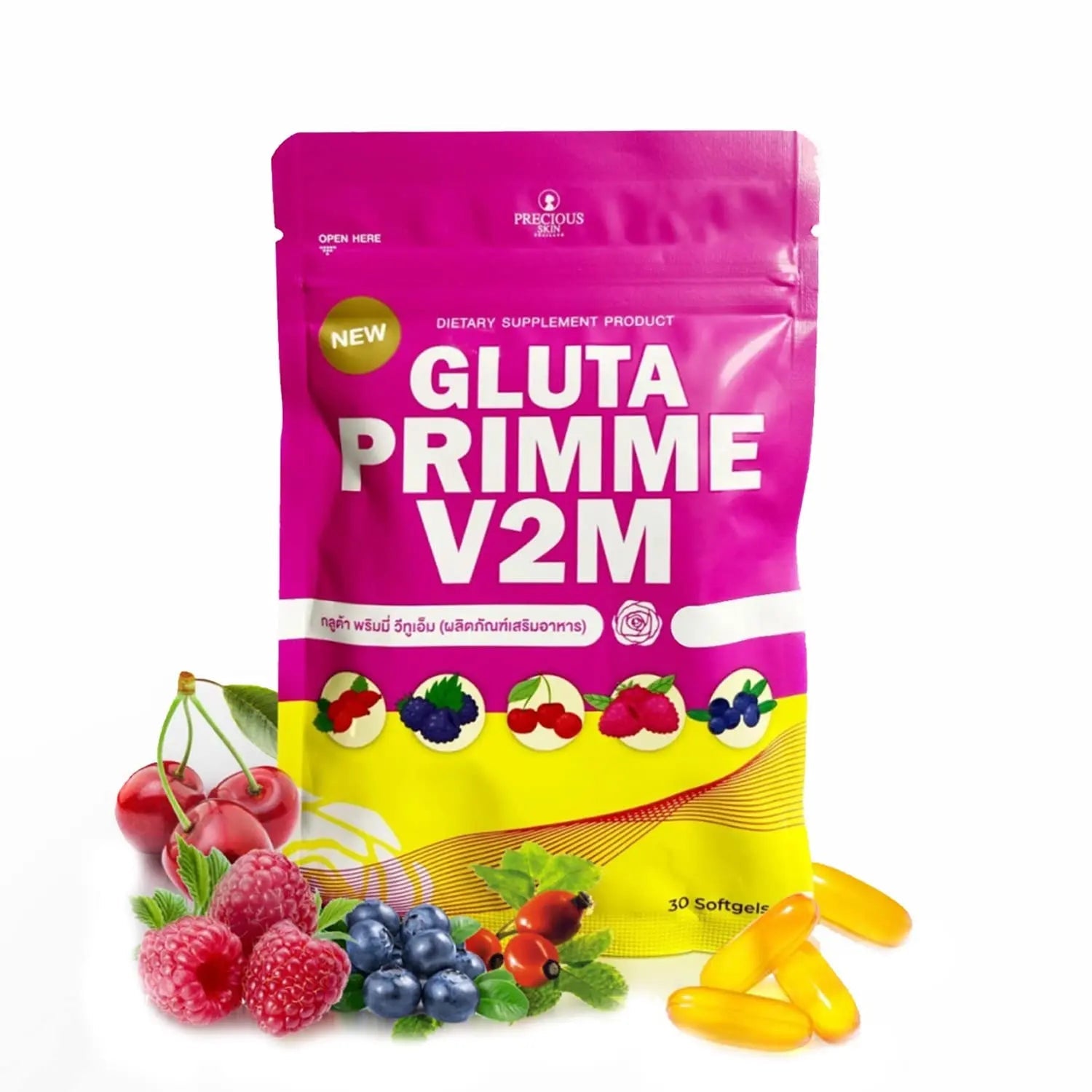 Gluta Prime Super Skin Supplement for Women Authentic 30 Capsule Gluta Prime L Alizée Spa Au supplements