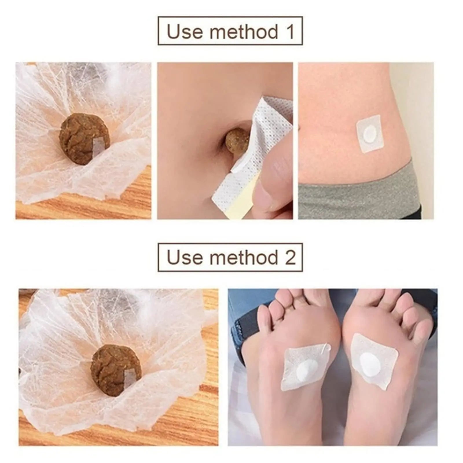 Bubchen Mugwort Belly Patch,30Pcs Natural Wormwood Essence and 30Pcs Belly Sticker BURWSEKK Au supplements