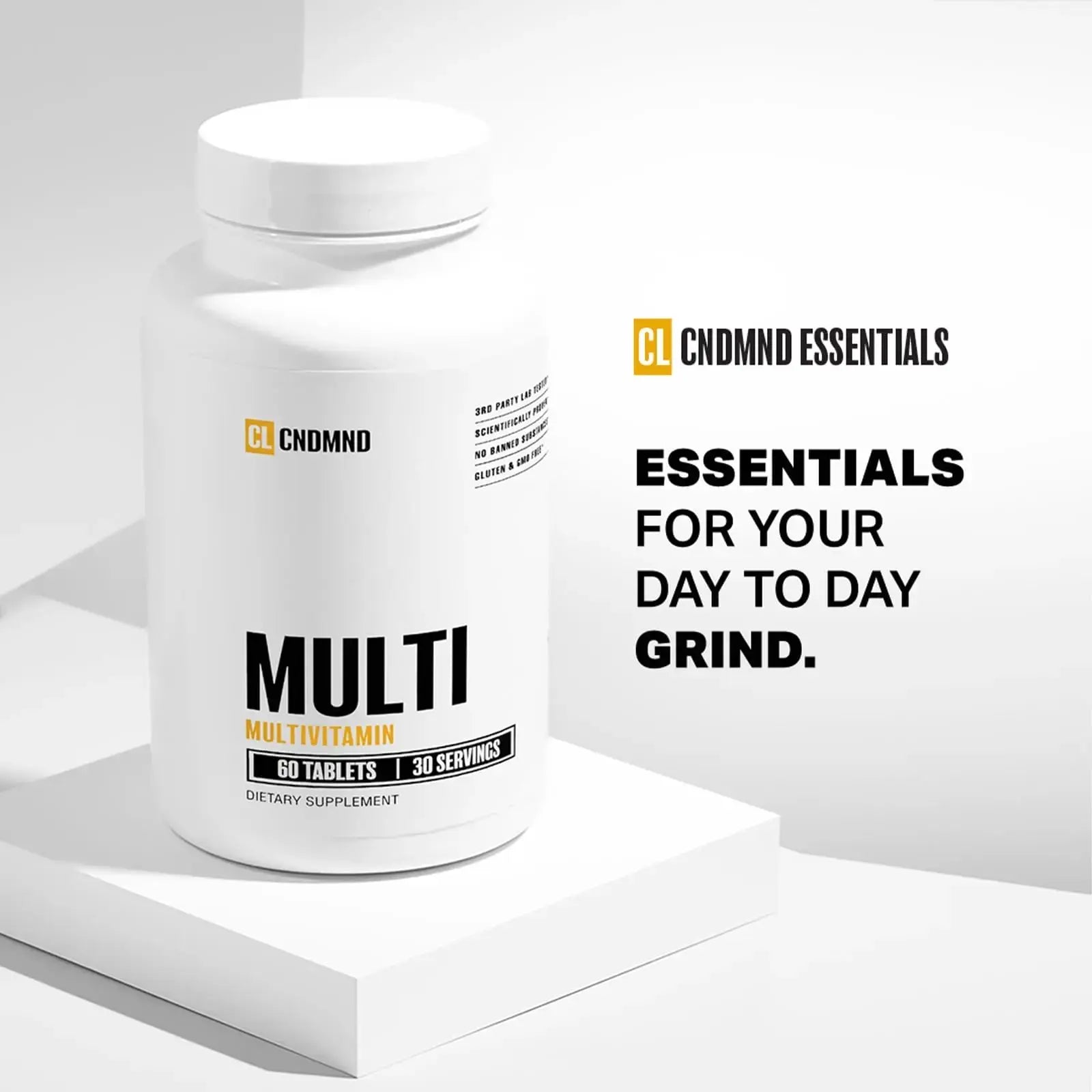 CONDEMNED Multivitamin for Men & Women | for Overall Wellness | Essential Vitamins, Minerals, & Nutrients CONDEMNED Au supplements