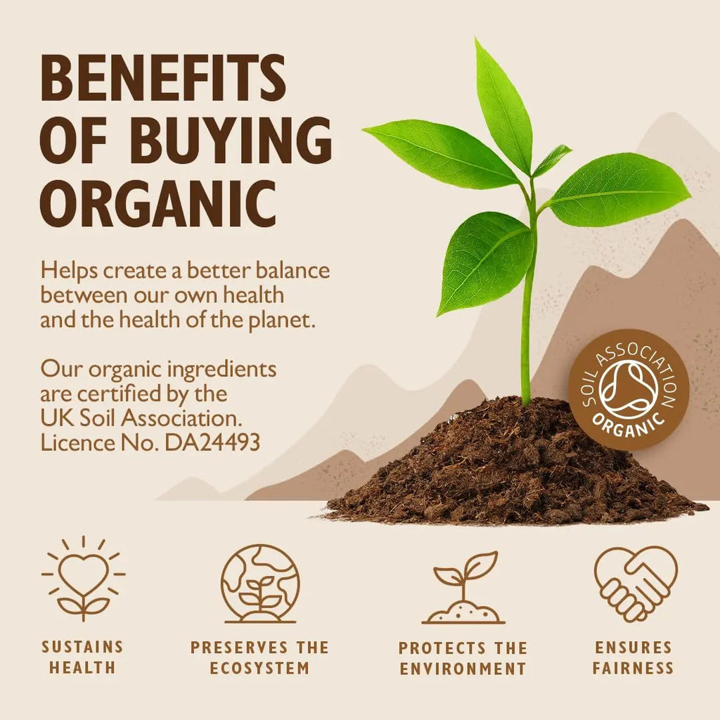 Sevenhills Wholefoods Organic Pea Protein Powder 1kg Sevenhills Wholefoods Au supplements
