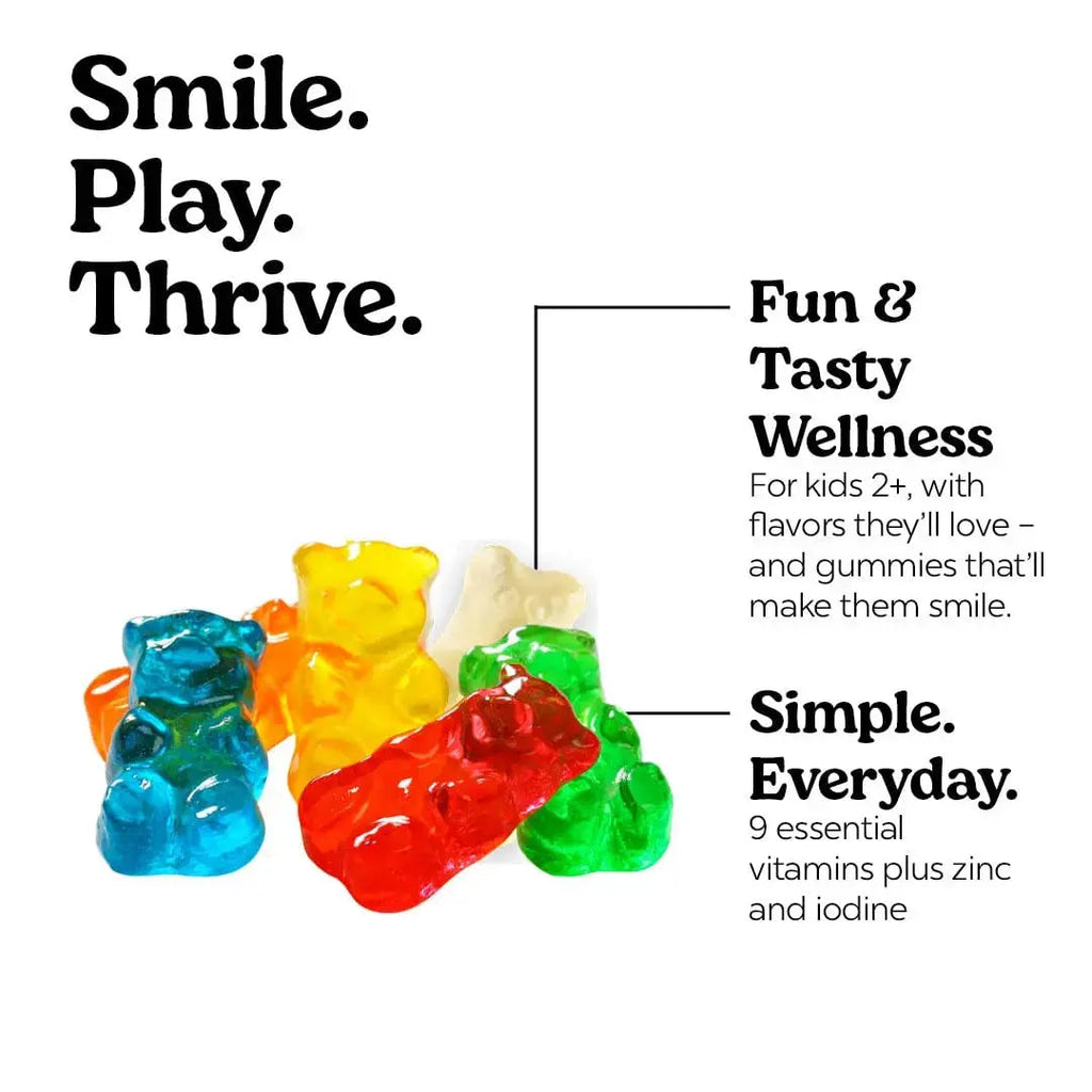 VITA GLOBE Kids Complete Multivitamin Gummies – with Vitamins A, C, D, E, B6 & B12 | Daily Immune, Growth & Wellness Support | VITA GLOBE Au supplements