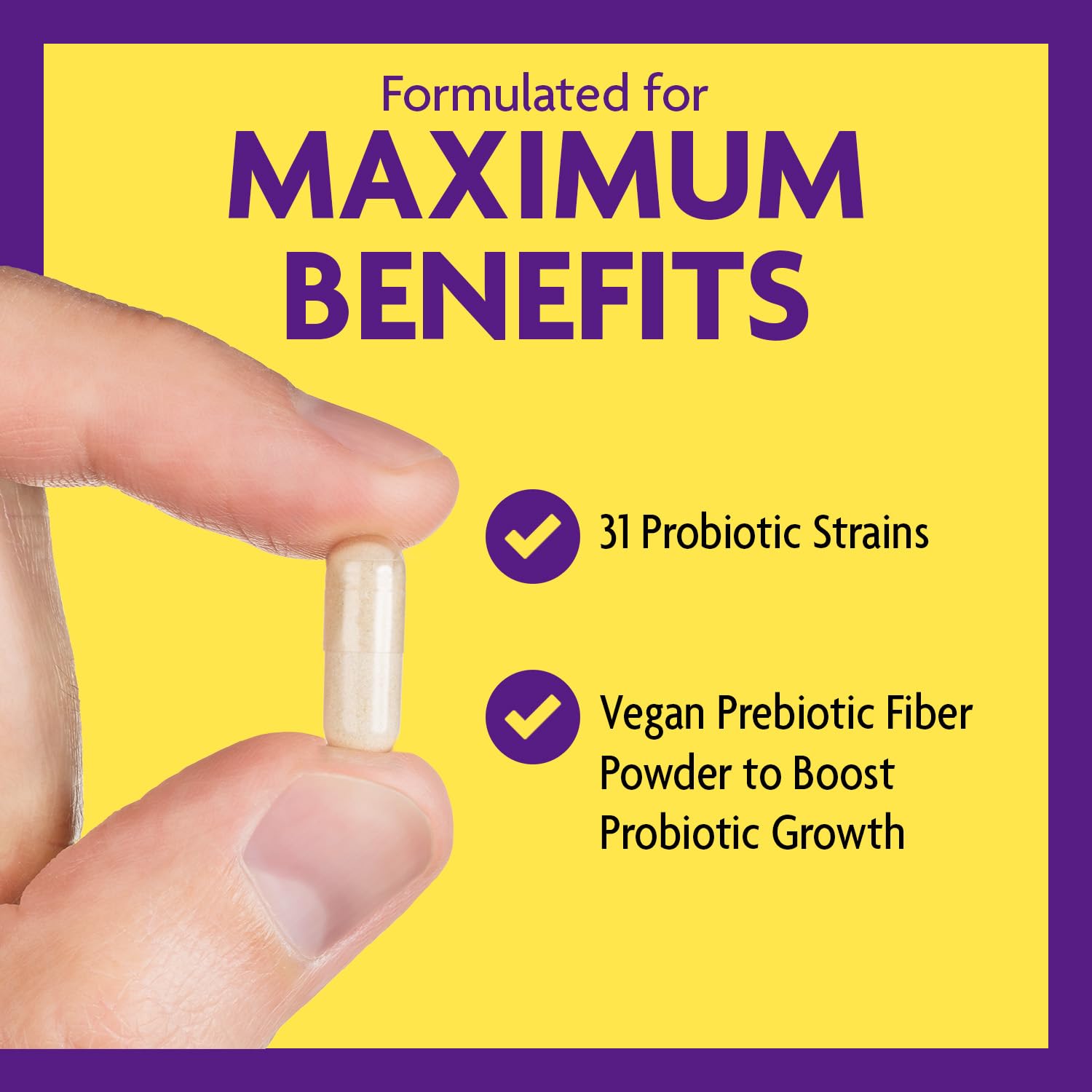 InnovixLabs Multi Strain Probiotics for Women & Men - Probiotic Supplement - 50 Billion CFU - Gut Health, Immune Support, Digestion, Lactobacillus Acidophilus, Prebiotics and Probiotics, 60 Capsules InnovixLabs Au supplements