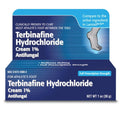 TARO Terbinafine Hydrochloride antifungal Cream 1% - Athletes Foot Cream Extra Strength