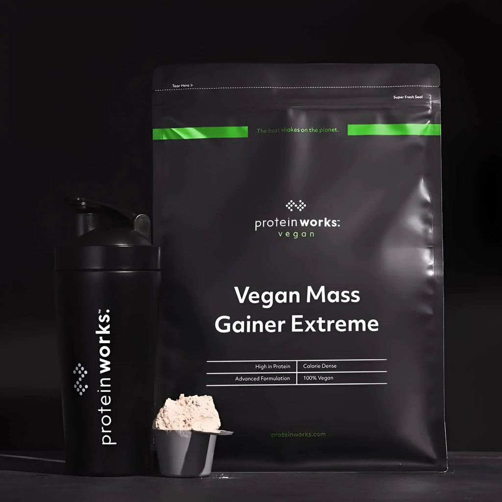 Protein Works - Vegan Mass Gainer Extreme | High Calorie Protein Powder | Weight Gainer Protein Works Au supplements