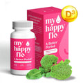 My Happy Flo PMS Support Supplement for Women with Iron, PMS Relief Hormone Support for Women, 10-in-1 PMDD Supplements for Women | DIM & I3C Indole-3-Carbinol for Cramp Relief, Heavy Flow - 60 Caps My Happy Flo Au supplements