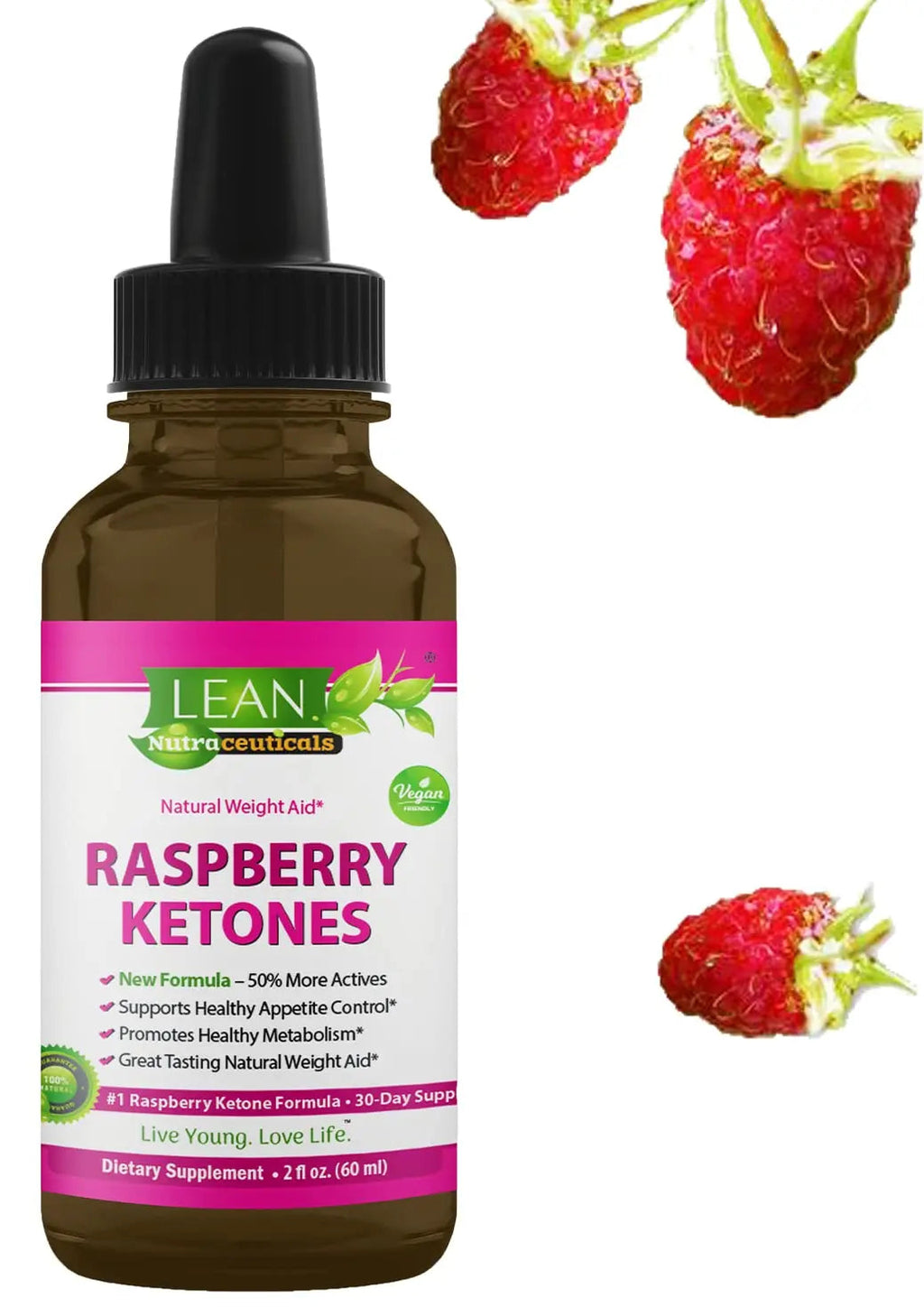 Weight Loss Perfect Keto Raspberry Ketone Drops, Appetite Suppressant Fat Burner LEAN Nutraceuticals Au supplements
