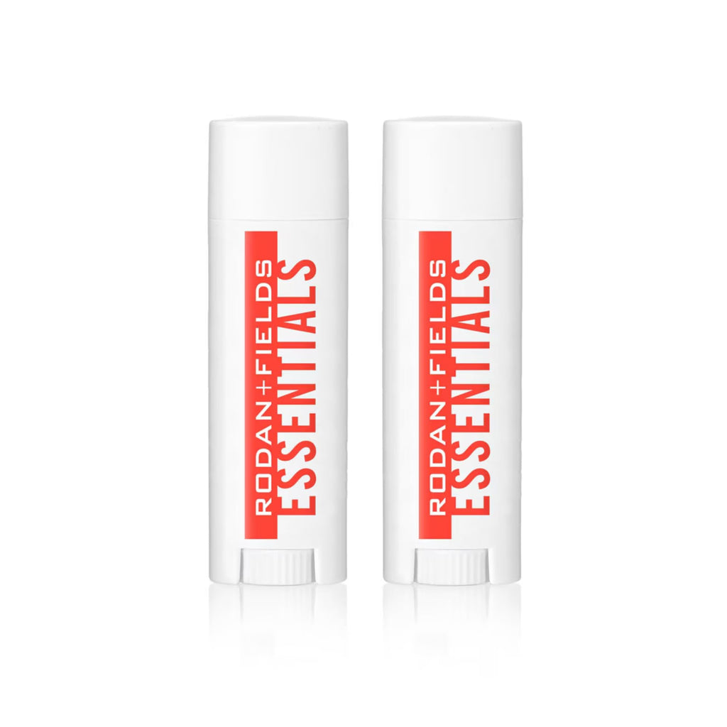 Rodan + Fields Essentials Lip Shield SPF 25 | 2 Pack | Lip Balm with Sunblock | Hydrating Formula for Chapped Lips