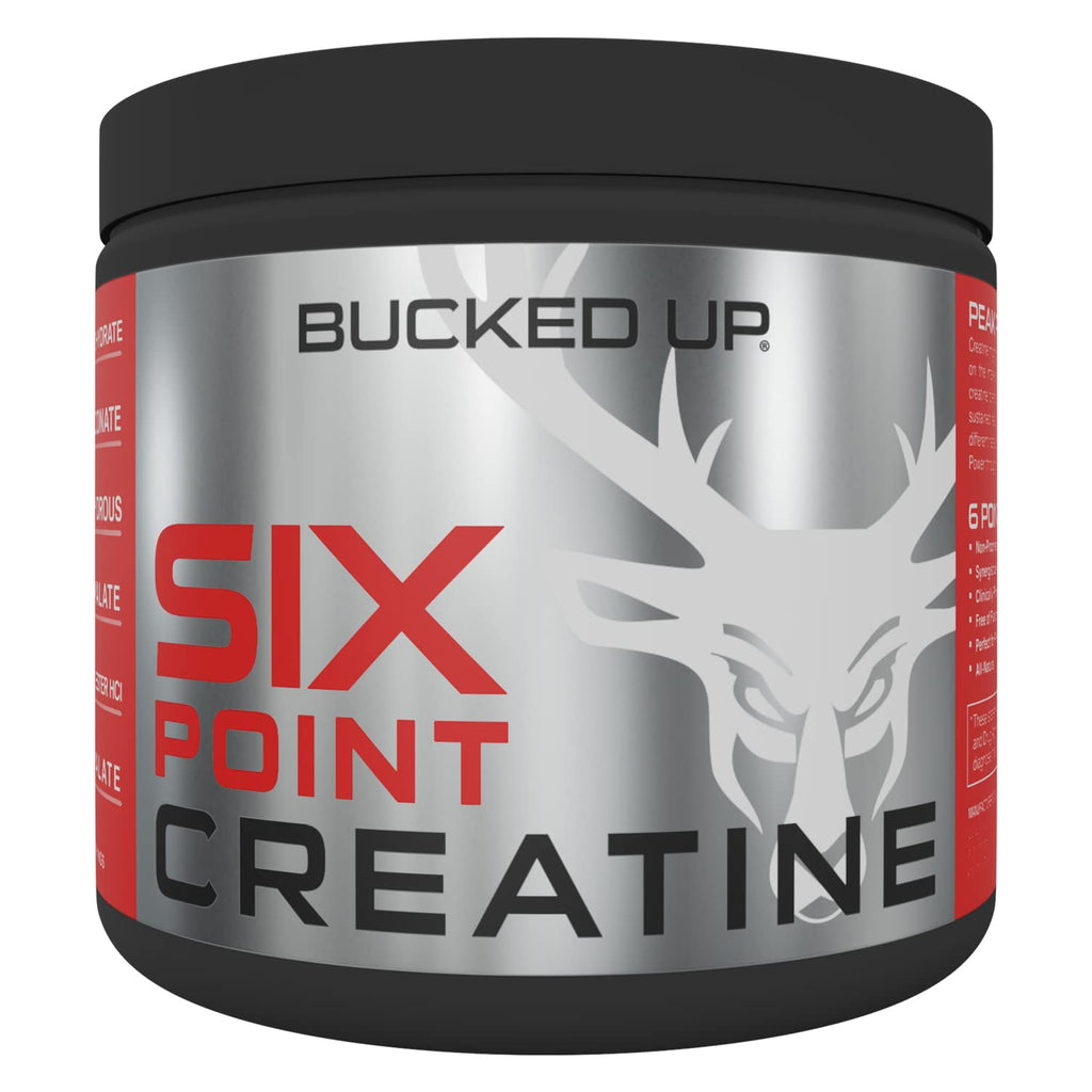 Bucked Up Six Point Creatine™ Six Types of Creatine - for Men and Women Bucked Up Au supplements