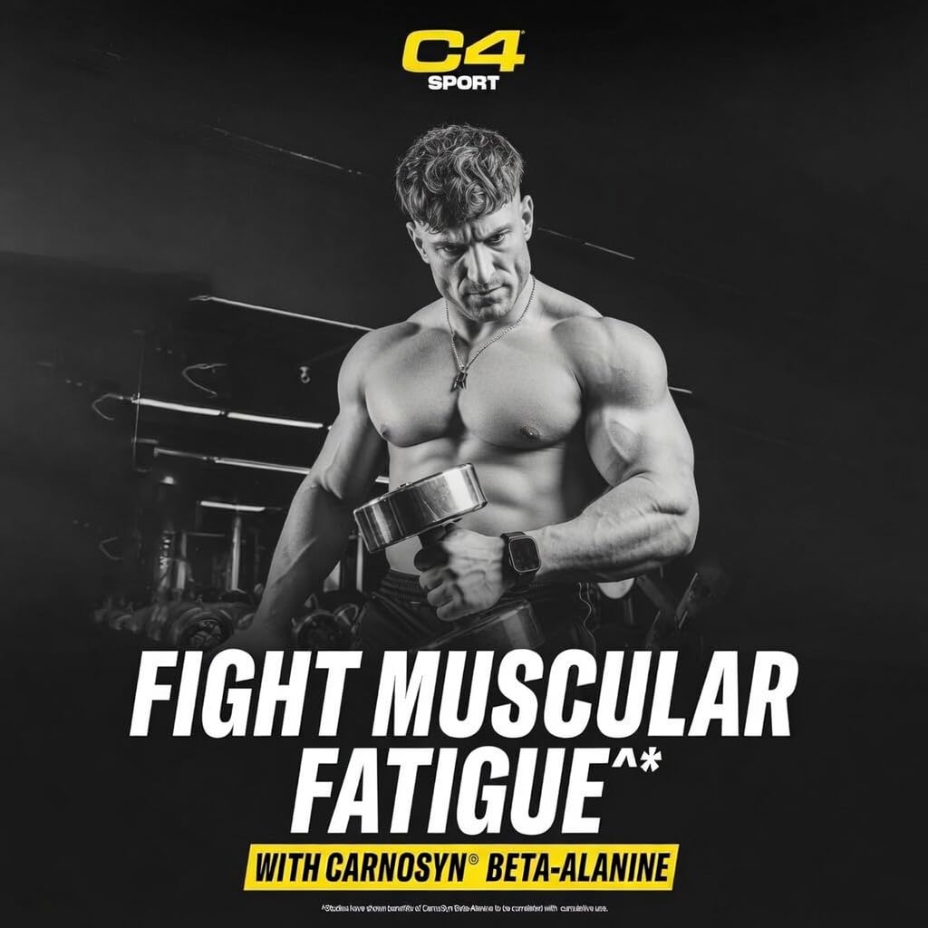 Cellucor C4 Sport Pre Workout Powder Fruit Punch - NSF Certified for Sport | 30 Servings, Packaging may vary.