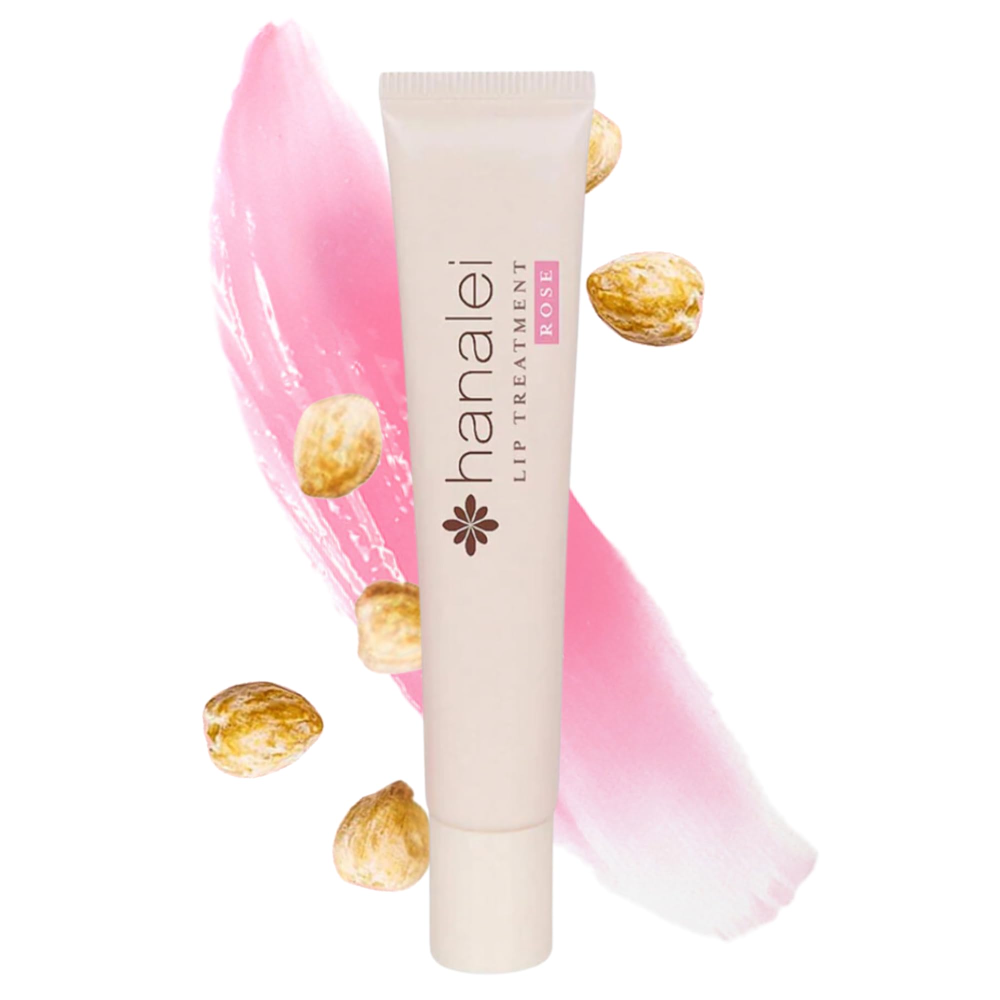 Hanalei Lip Treatment for Dry, Chapped Lips – Intensive Overnight Moisturizer with Kukui Oil