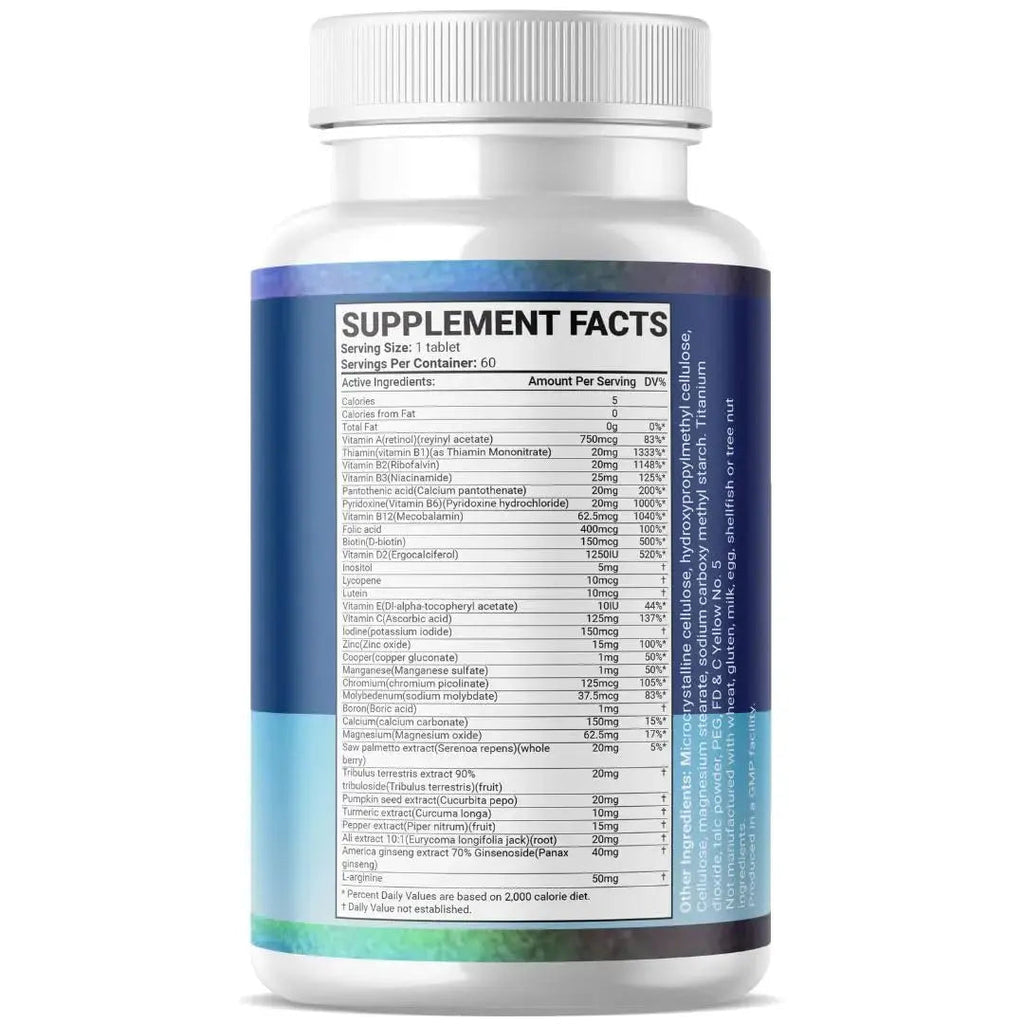 Organic Strength Daily Men's Multivitamins - Multivitamin for Men & Multimineral Supplement for Enhanced Energy Organic Strength Au supplements