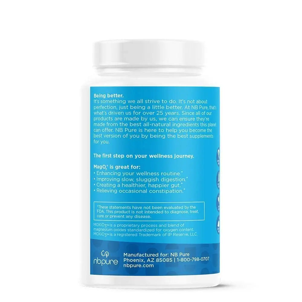 nbpure Mag O7 Oxygen Digestive System and Colon Cleanse and Detox Capsules nbpure Au supplements