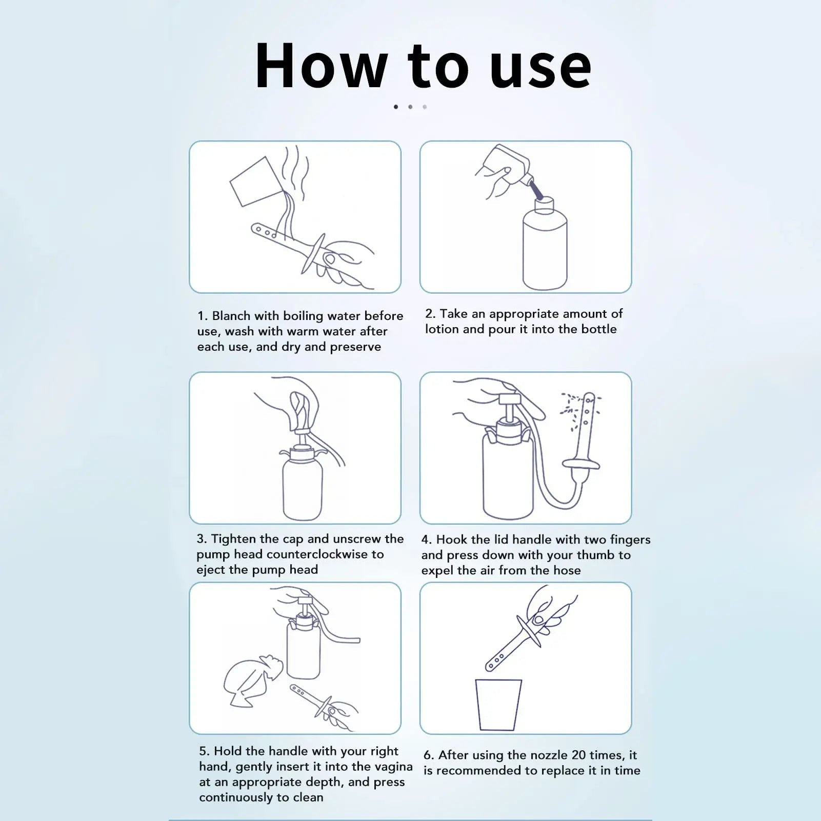 Vaginal Douche Cleaner,350ml Vaginal Cleanser Vaginal Douche Reusable Vaginal Cleansing System Brrnoo Au supplements