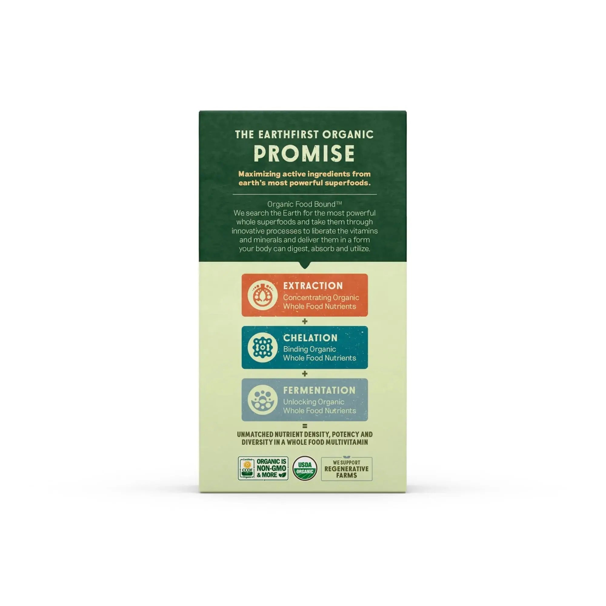 EarthFirst Organic Men’s Multi Once Daily, Whole-Food Multivitamin with 19 Vitamins & Minerals for Energy, Heart, Bone Strength EarthFirst Organic Au supplements
