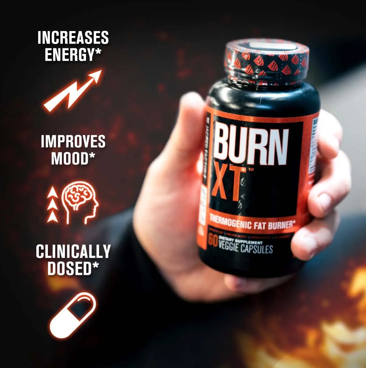 Thermogenic Fat Burner Weight Loss Supplements: Burn-XT Thermogenic Jacked Factory Au supplements