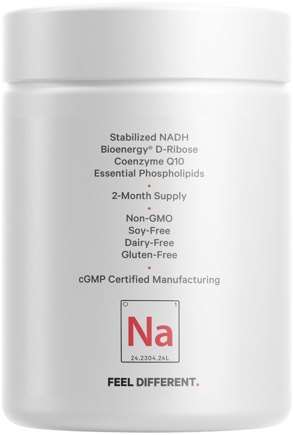 Codeage Liposomal NADH+ Supplement - NADH, Vitamin B12, D-Ribose as Bioenergy Ribose, CoQ10-2-Month Supply - Liposomal Delivery - β-Nicotinamide Adenine Dinucleotide Pills - Non-GMO - 60 Capsules Codeage Au supplements