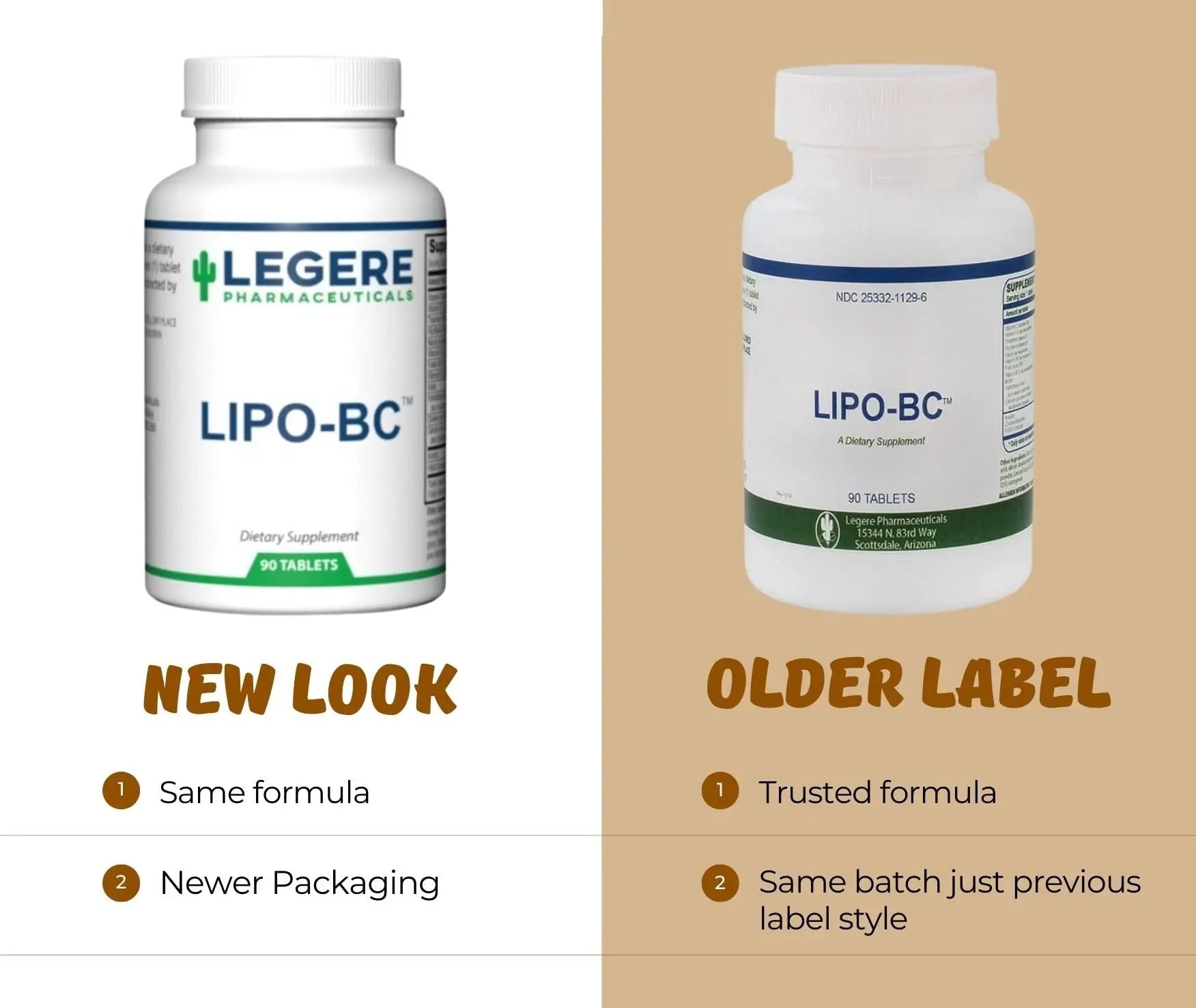Lipo Bc (90 Tabs) Legere Pharmaceuticals Au supplements