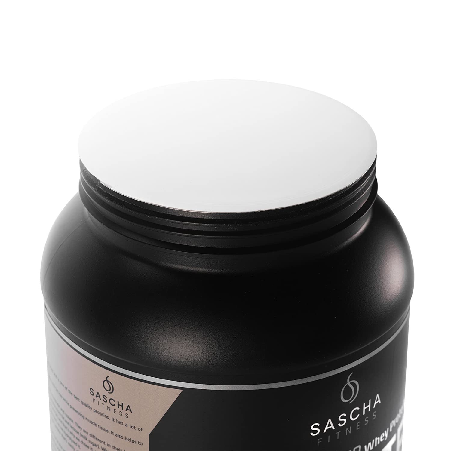 SASCHA FITNESS Hydrolyzed Whey Protein Isolate,100% Grass-Fed (2 Pounds, Vanilla)