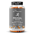 Primal Joint & Mobility Support - Advanced Joint Support Supplement for Women and Men - Turmeric, Boswellia, Ginger and Boron for Whole-Body Flexibility, Joint Health & Comfort - 60 Veg Soft Capsules Eu Natural Au supplements