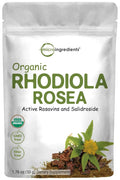 Micro Ingredients Organic Rhodiola Rosea Root Extract, 50g Powder | Adaptogenic Herb Micro Ingredients Au supplements
