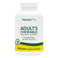 Natures Plus Adult's Chewable Multivitamin - 90 Vegetarian Tablets - Pineapple Flavor - Natural Whole Foods Supplement for Overall Health, Energy NaturesPlus Au supplements