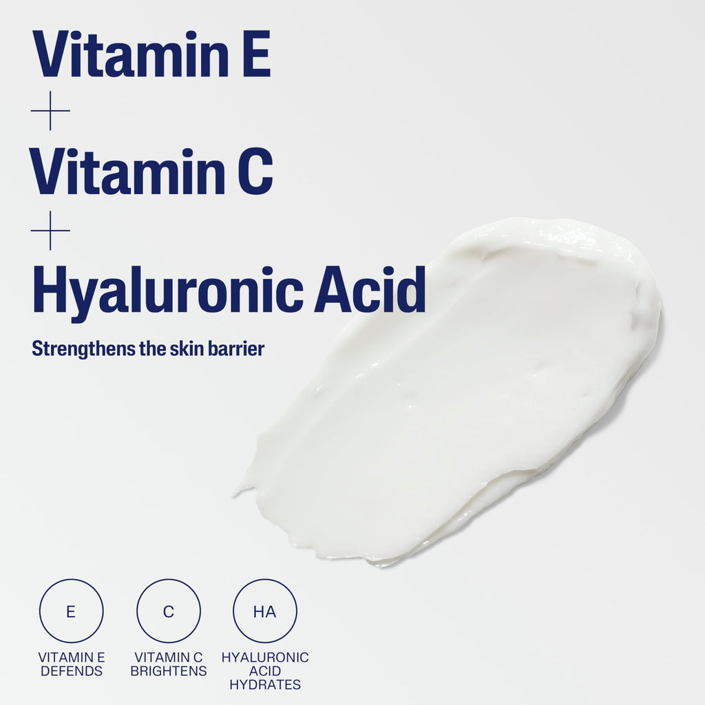 CETAPHIL Rich Hydrating Night Cream For Face, With Hyaluronic Acid, 1.7 oz, Moisturizing Cream For Dry To Very Dry Skin