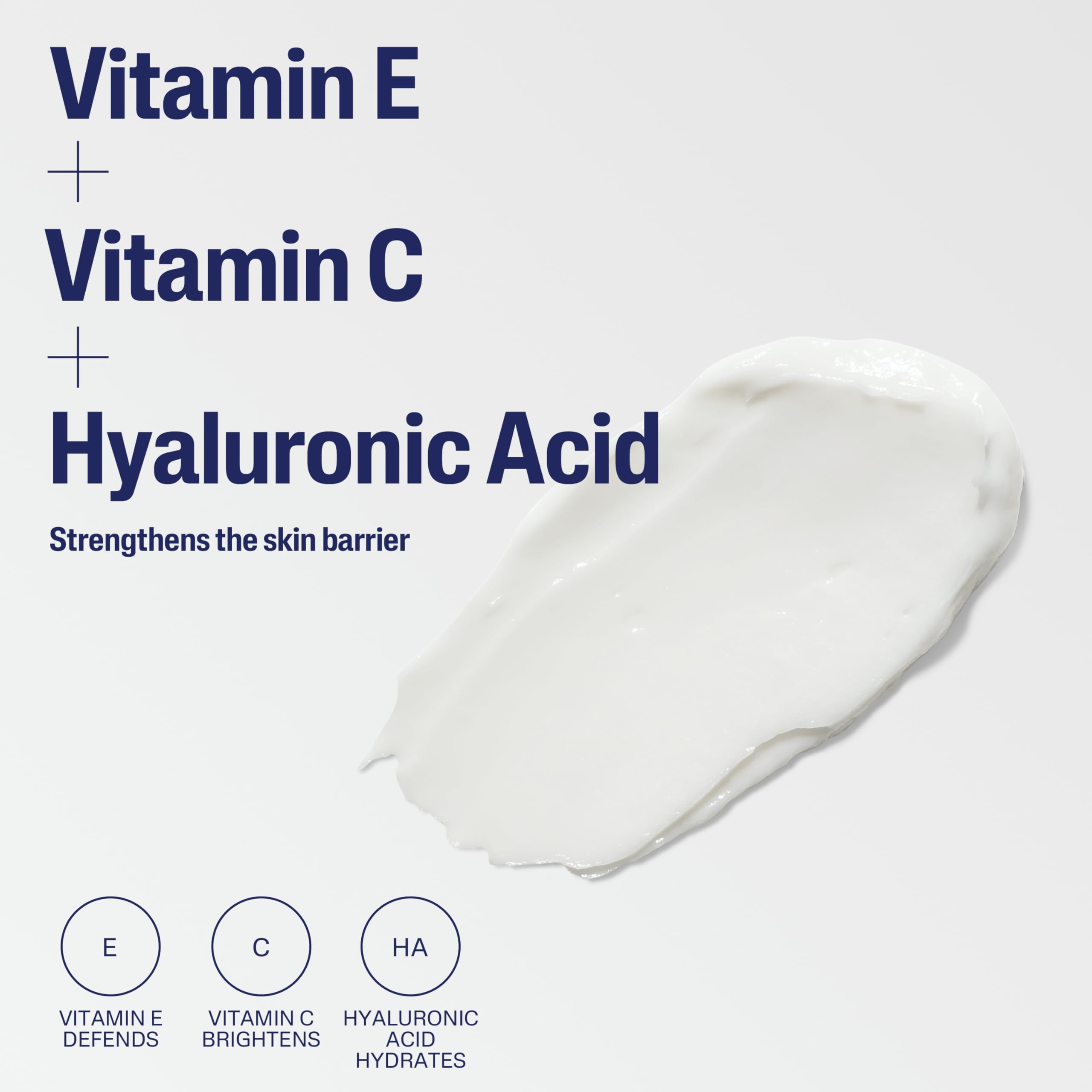 CETAPHIL Rich Hydrating Night Cream For Face, With Hyaluronic Acid, 1.7 oz, Moisturizing Cream For Dry To Very Dry Skin