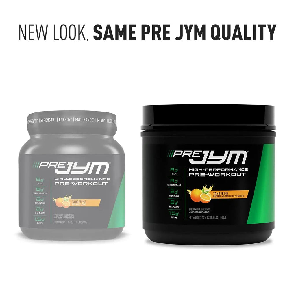 PRE JYM 20 Servings - Tangerine JYM Supplement Science Au supplements