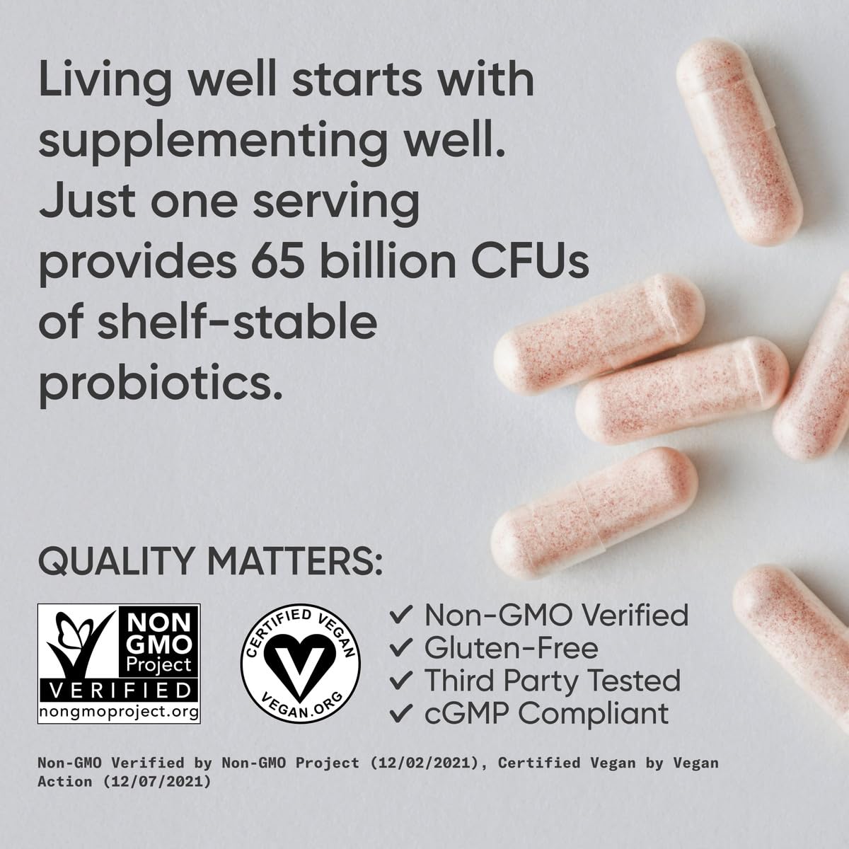 Sports Research Women's Probiotics with Prebiotics, 65 Billion CFU - Vegan Capsules for Gut Health & Digestive Support, Probiotics for Women with Cranberry - Non-GMO Verified & Gluten Free - 30 Count Sports Research Au supplements