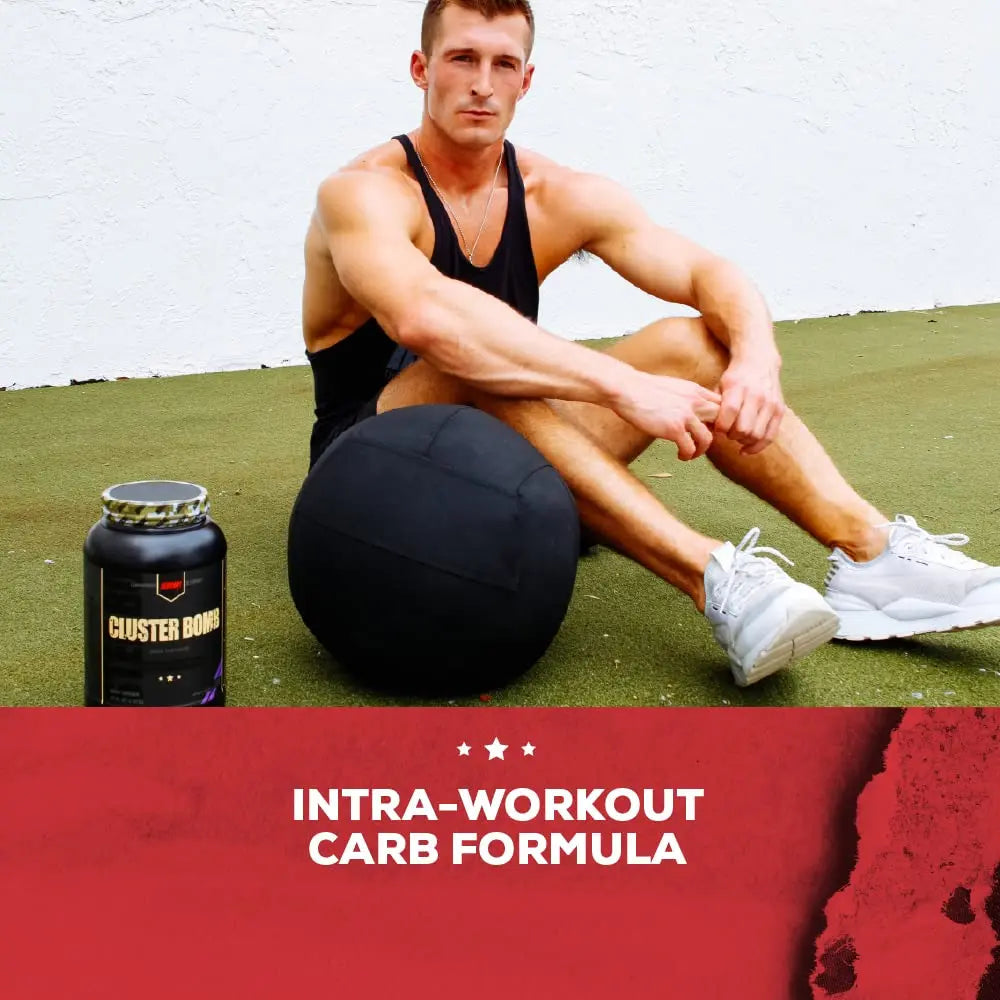 REDCON1 Cluster Bomb, Unflavored - Intra/Post Workout Carbs - Gluten Free + Vegan Cluster REDCON1 Au supplements