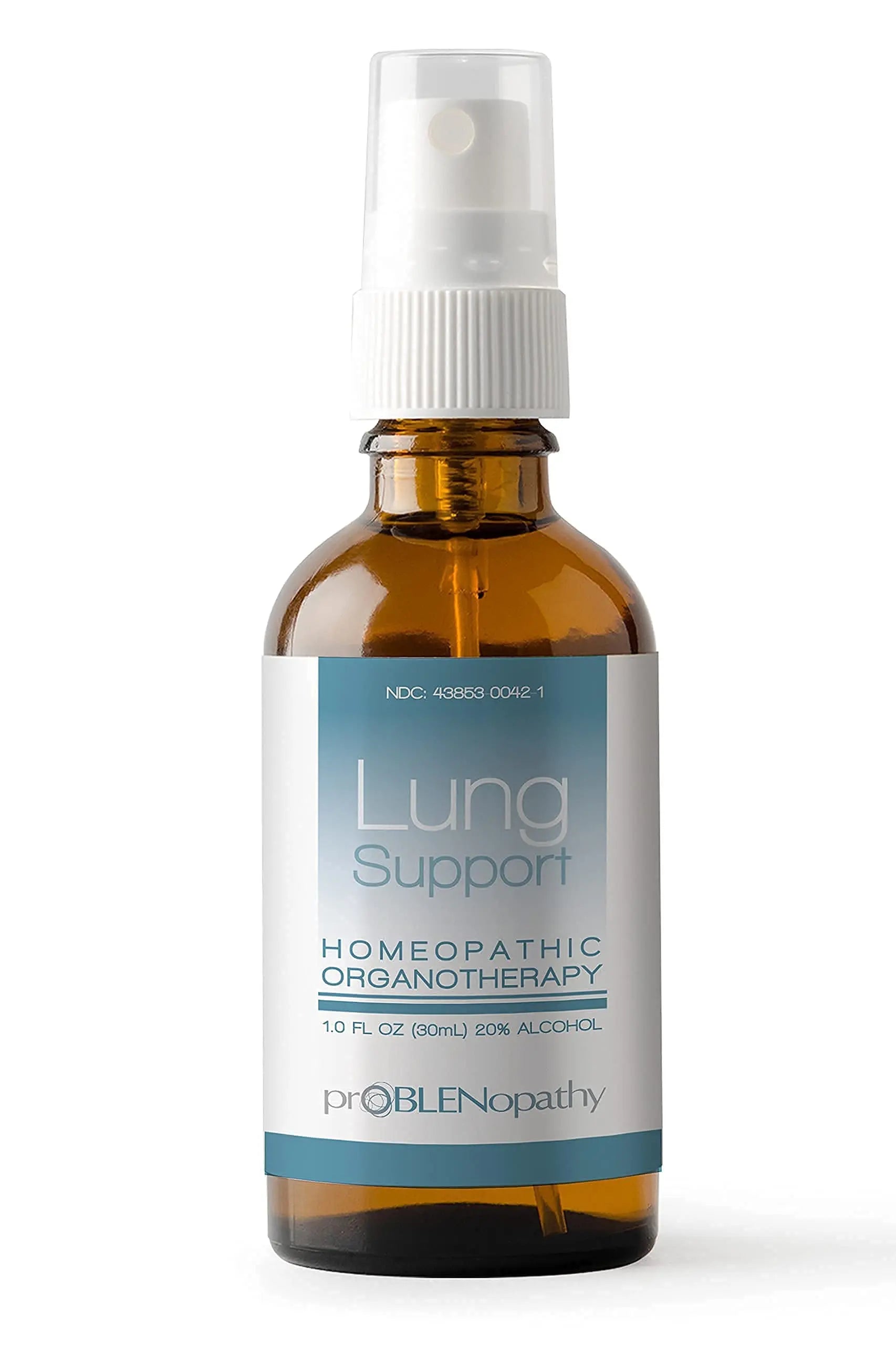 proBLENopathy Lung Support Oral Spray 30-Day Supply - Respiratory Protection & Toxin Removal proBLENopathy Au supplements