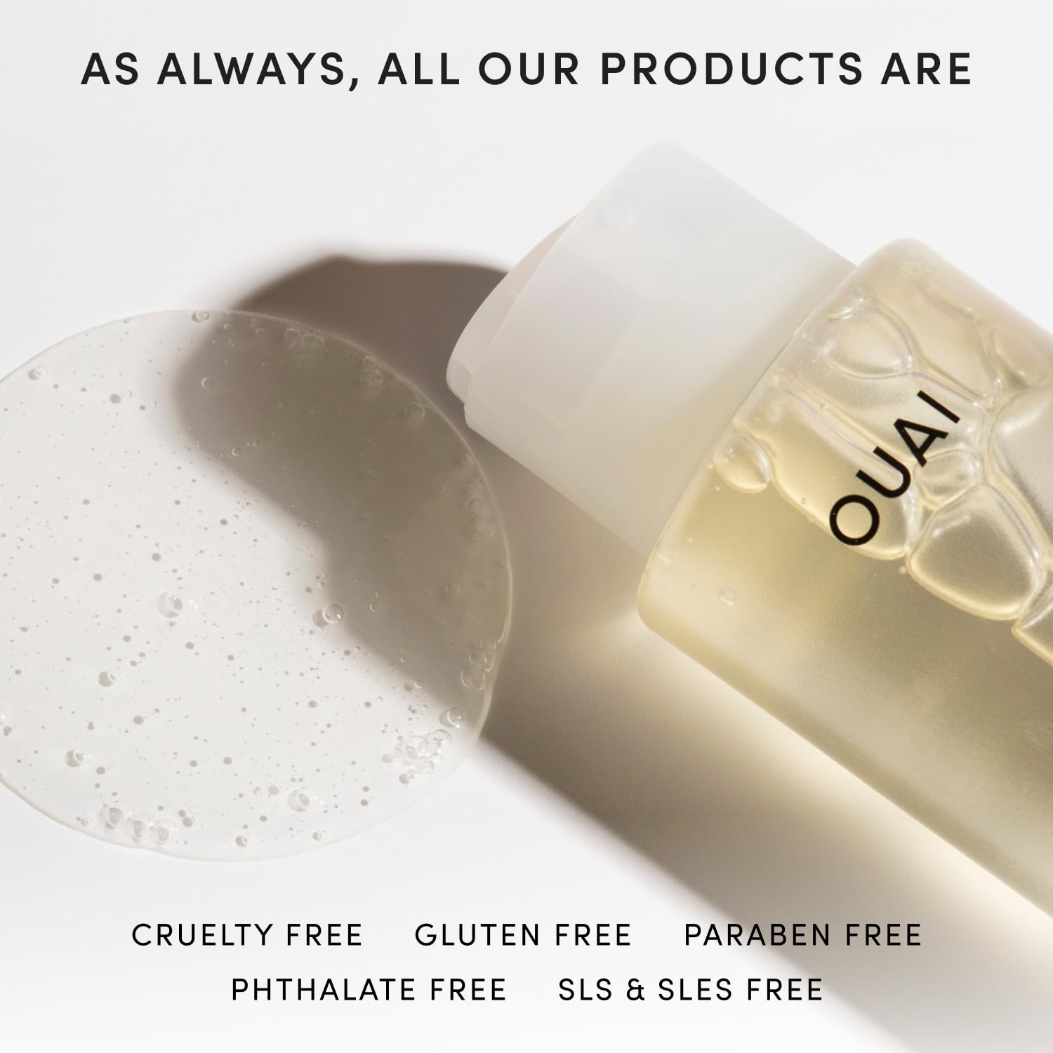 OUAI Fine Hair Shampoo Refill - Volumizing Shampoo for Fine Strands - Made with Biotin, Keratin & Chia Seed Oil - Strengthens, Nourishes & Thickens - Color-Safe & Sulfate Free Hair Care (32 Fl oz) OUAI Au supplements