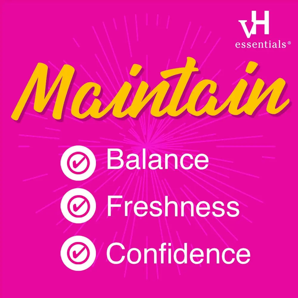 vH essentials Prebiotic PH Balanced Vaginal SuppositoriesBox, Original Version, 15 Count vH essentials Au supplements