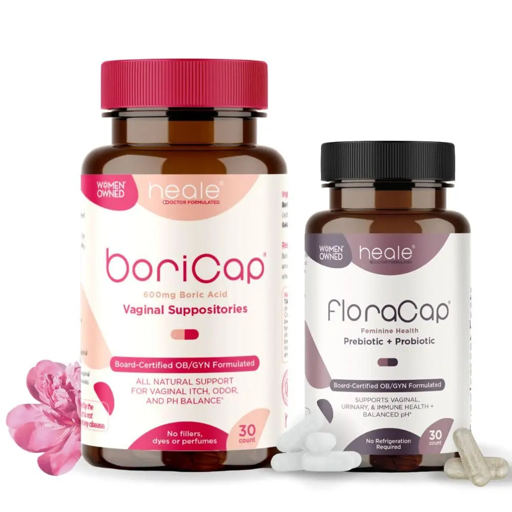 BoriCap and FloraCap BV Blasting Bundle for Balanced pH BoriCap Au supplements