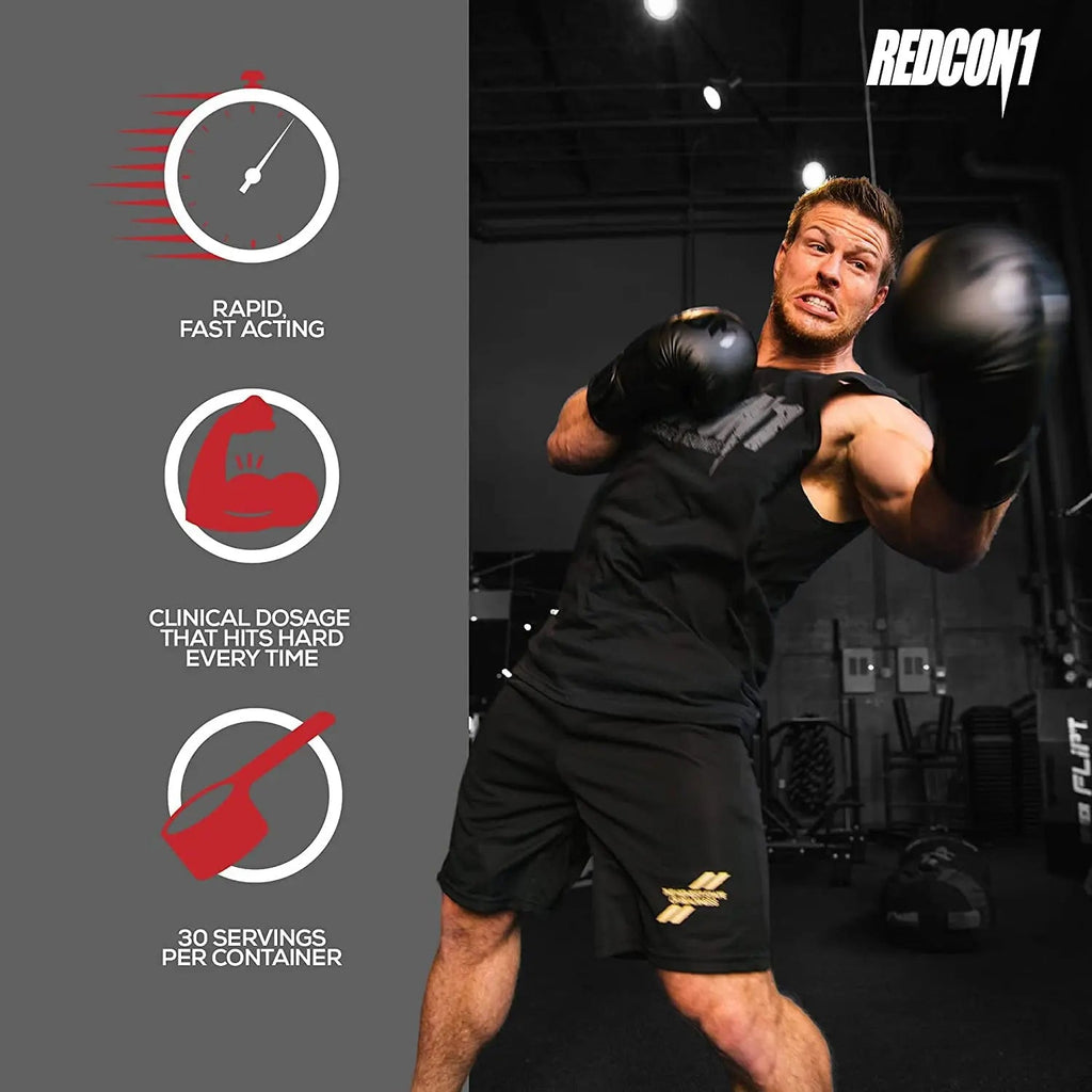 REDCON1 Total War Preworkout (Blue Lemonade) & Big Noise Non-Stim Preworkout Powder REDCON1 Au supplements
