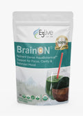 BrainON - Premium Brain Nutrition Blend for Cognitive Support - 60 Gram E3LIVE Au supplements