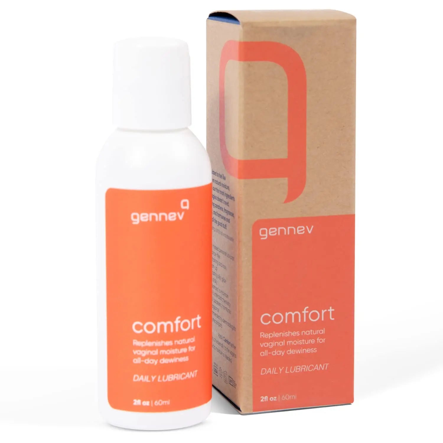 Gennev Intimate Water-Based Lubricant for Women - 2-in-1 Menopause Lubricant and Feminine genneve Au supplements