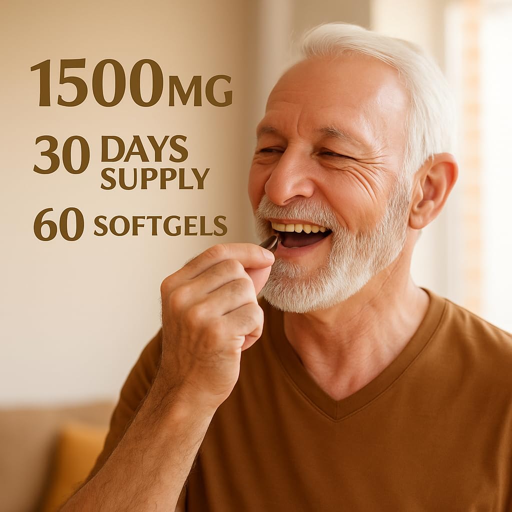 LIGUSTERI 1500 MG Liposomal NAD+, 98%+ Absorption, NAD+ Supplement for Women & Men with TMG, for Aging Defense, Cellular Energy, Heart & Brain Function, Longevity, 120 Softgels LIGUSTERI Au supplements